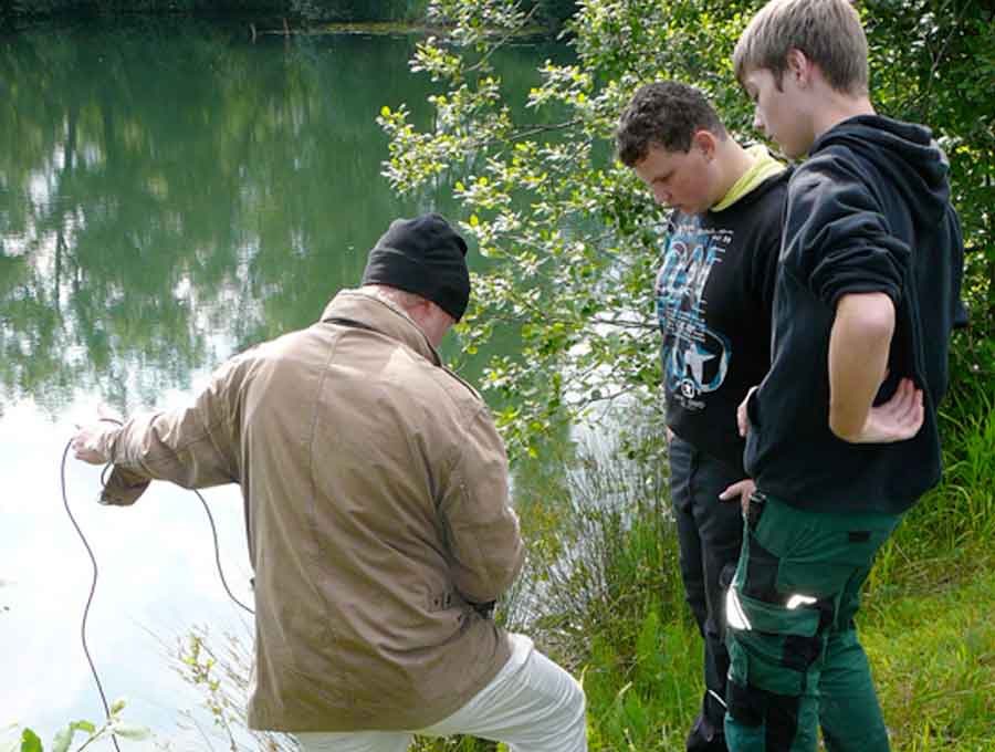 Jugendarbeit Fischerjugend Kreisfischereiverein Rosenheim