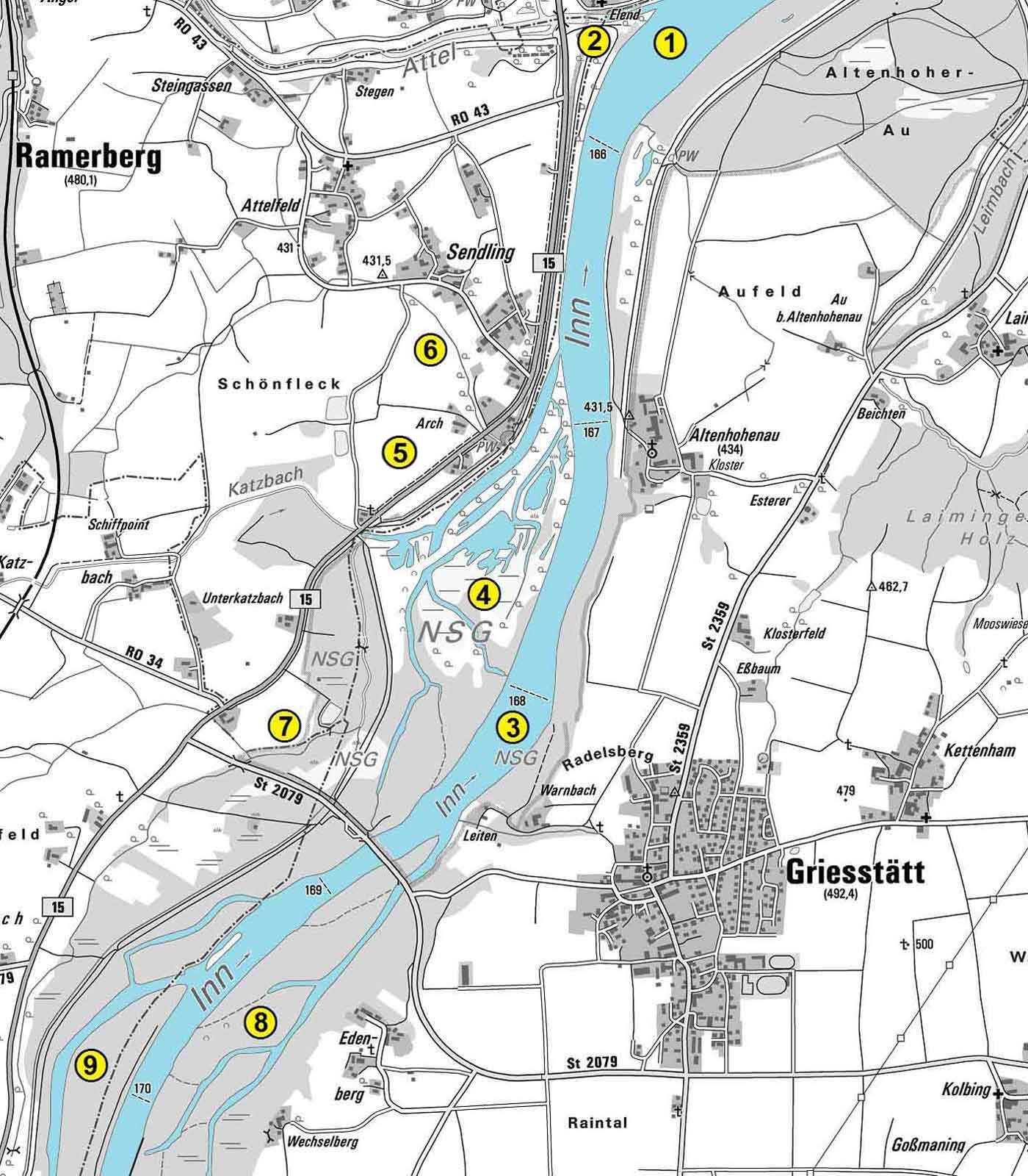 Fischereikarte b Kreisfischereiverein Rosenheim