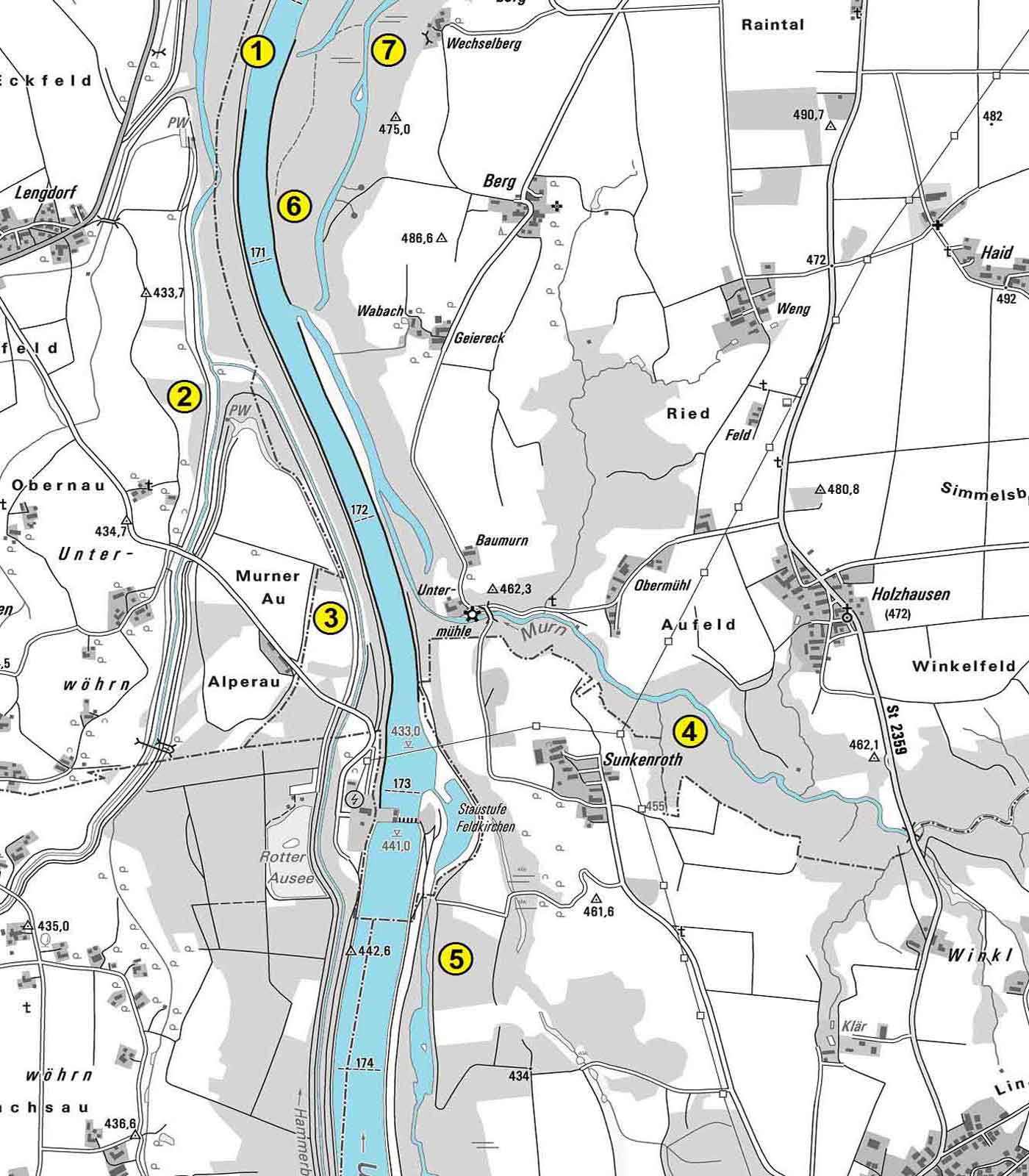 Fischereikarte c Kreisfischeiverein Rosenheim