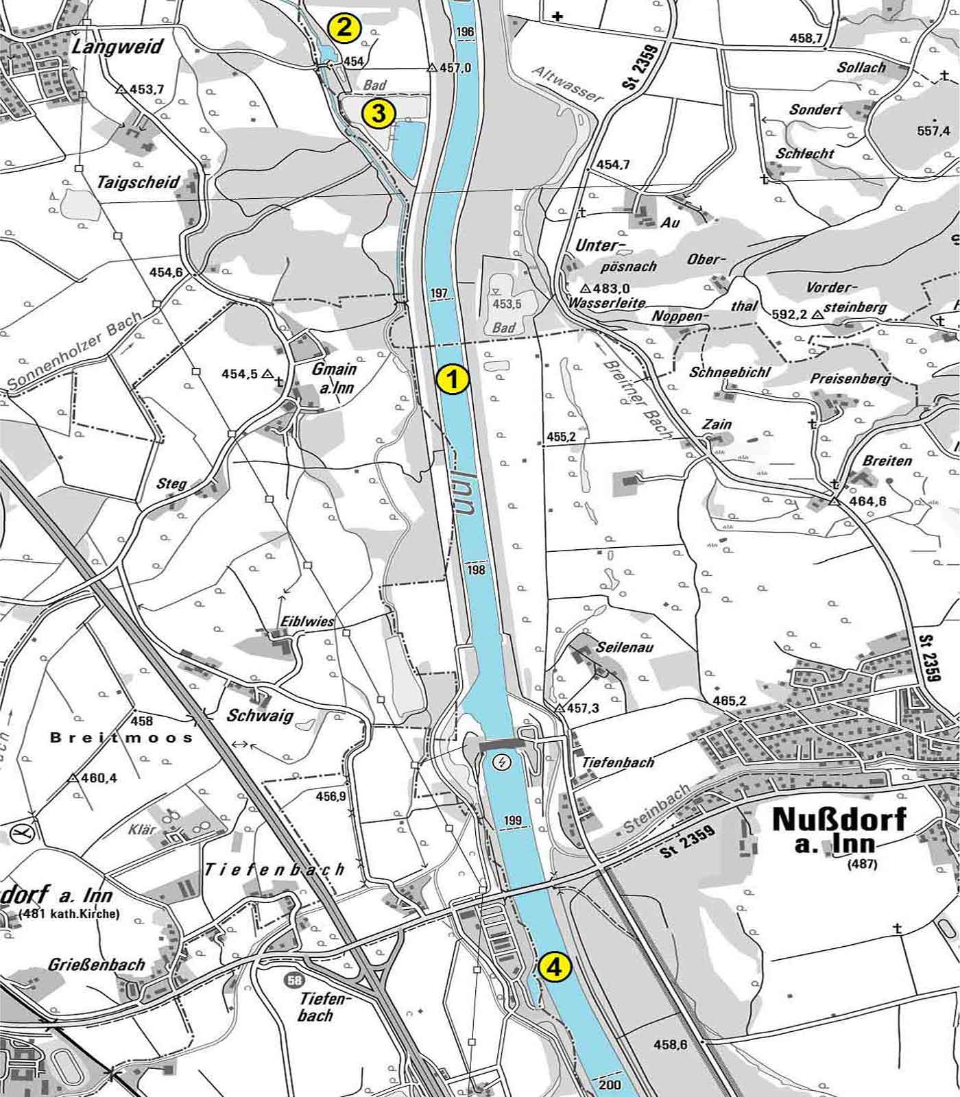 Fischereikarte d Kreisfischereiverein Rosenheim