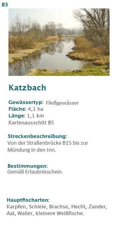 Katrzbach Kreisfischereiverein Rosenheim