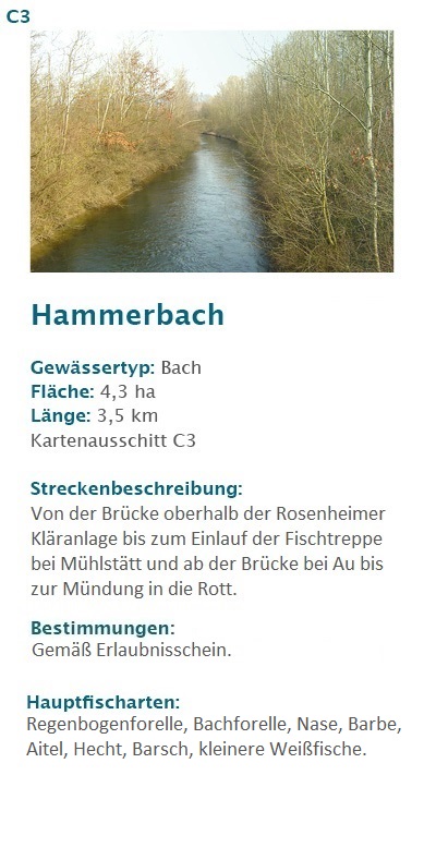 Hammerbach Kreisfischereiverein Rosenheim