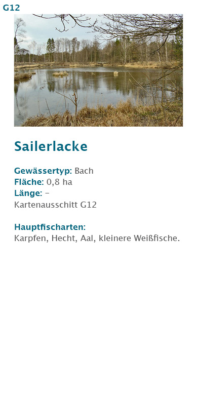 Sailerlacke Kreisfischereiverein Rosenheim