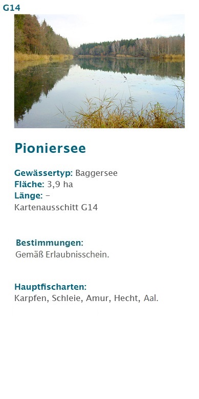 Pioniersee Kreisfischereiverein Rosenheim