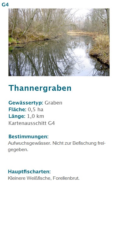 Thannergraben Kreisfischereiverein Rosenheim