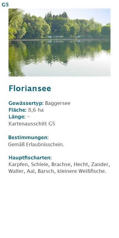 Floriansee Kreisfischereiverein Rosenheim