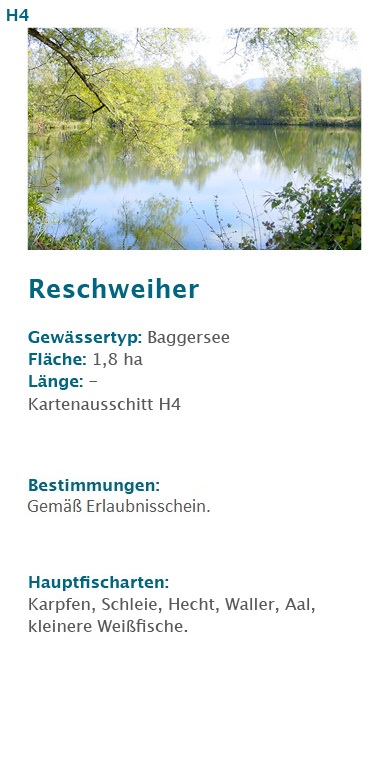 Reschweiher Kreisfischereiverein Rosenheim