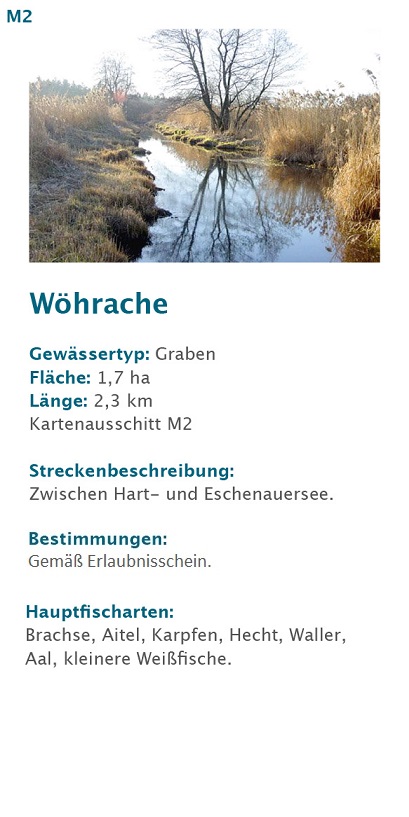WÃ¶hrache Kreisfischereiverein Rosenheim